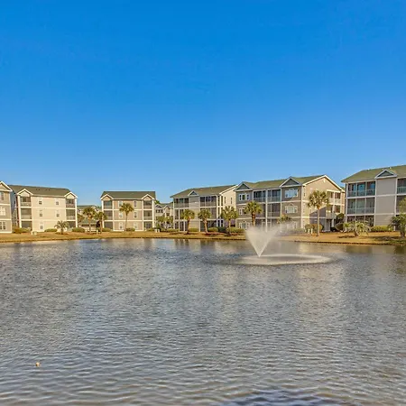 5 Mi To Shore Condo With Patio In Sunset Beach!